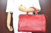 Authentic LOUIS VUITTON Epi Speedy 30 Hand Bag Red M43007 LV H7358