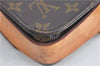 Auth LOUIS VUITTON Monogram Cartouchiere MM Shoulder Cross Bag M51253 LV H7374