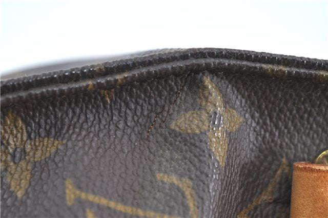 Auth LOUIS VUITTON Monogram Cartouchiere MM Shoulder Cross Bag M51253 LV H7374