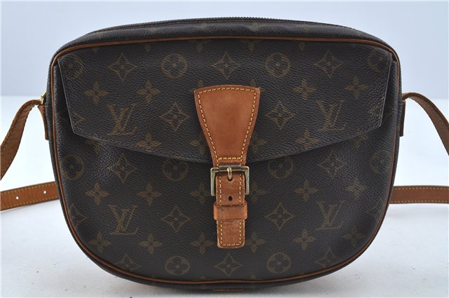 Auth LOUIS VUITTON Monogram Jeune Fille MM Shoulder Cross Bag M51226 LV H7383