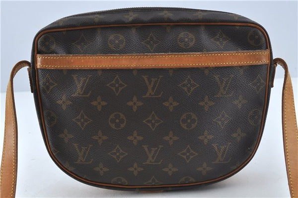 Auth LOUIS VUITTON Monogram Jeune Fille MM Shoulder Cross Bag M51226 LV H7383