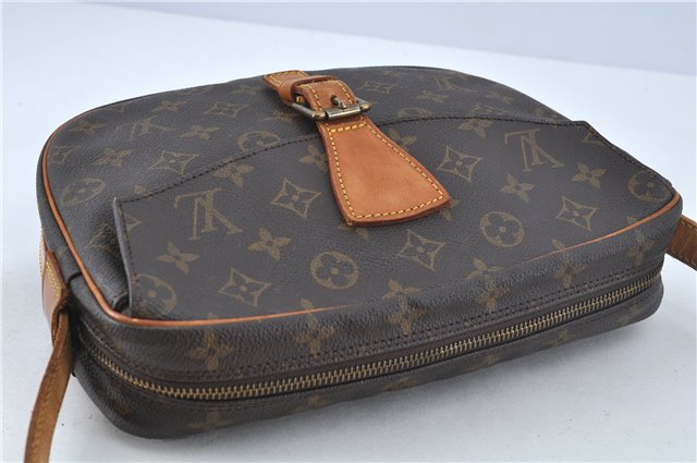 Auth LOUIS VUITTON Monogram Jeune Fille MM Shoulder Cross Bag M51226 LV H7383