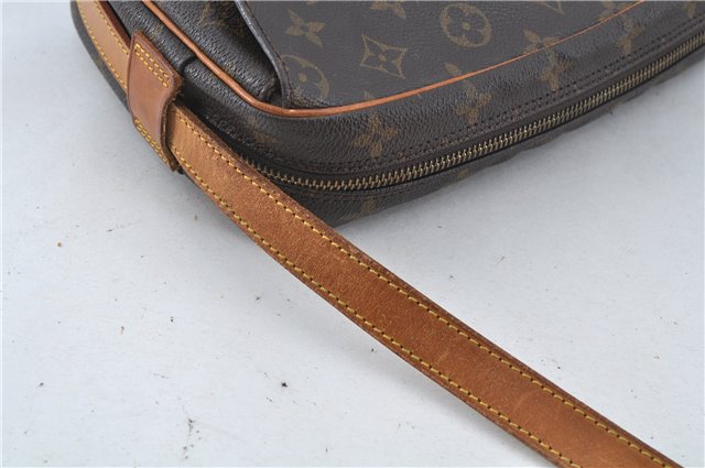 Auth LOUIS VUITTON Monogram Jeune Fille MM Shoulder Cross Bag M51226 LV H7383