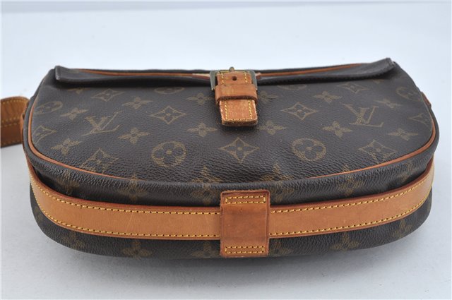 Auth LOUIS VUITTON Monogram Jeune Fille MM Shoulder Cross Bag M51226 LV H7383