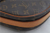 Auth LOUIS VUITTON Monogram Jeune Fille MM Shoulder Cross Bag M51226 LV H7383