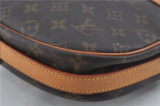 Auth LOUIS VUITTON Monogram Jeune Fille MM Shoulder Cross Bag M51226 LV H7383