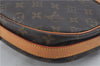 Auth LOUIS VUITTON Monogram Jeune Fille MM Shoulder Cross Bag M51226 LV H7383