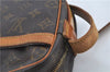 Auth LOUIS VUITTON Monogram Jeune Fille MM Shoulder Cross Bag M51226 LV H7383