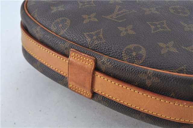 Auth LOUIS VUITTON Monogram Jeune Fille MM Shoulder Cross Bag M51226 LV H7383