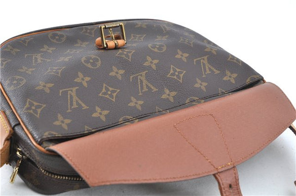 Auth LOUIS VUITTON Monogram Jeune Fille MM Shoulder Cross Bag M51226 LV H7383