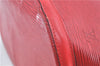 Auth LOUIS VUITTON Epi Saint Jacques Shopping Shoulder Bag Red M52267 LV H7384