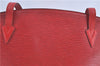 Auth LOUIS VUITTON Epi Saint Jacques Shopping Shoulder Bag Red M52267 LV H7384