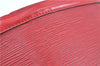 Auth LOUIS VUITTON Epi Saint Jacques Shopping Shoulder Bag Red M52267 LV H7384