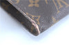 Authentic LOUIS VUITTON Monogram Pouch For Bucket PM LV Junk H7385