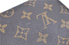 Authentic LOUIS VUITTON Monogram Pouch For Bucket PM LV Junk H7385