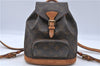 Authentic LOUIS VUITTON Monogram Montsouris PM Backpack M51137 LV H7401