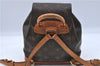 Authentic LOUIS VUITTON Monogram Montsouris PM Backpack M51137 LV H7401