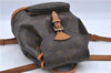 Authentic LOUIS VUITTON Monogram Montsouris PM Backpack M51137 LV H7401