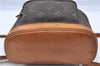 Authentic LOUIS VUITTON Monogram Montsouris PM Backpack M51137 LV H7401