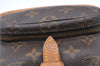 Authentic LOUIS VUITTON Monogram Montsouris PM Backpack M51137 LV H7401