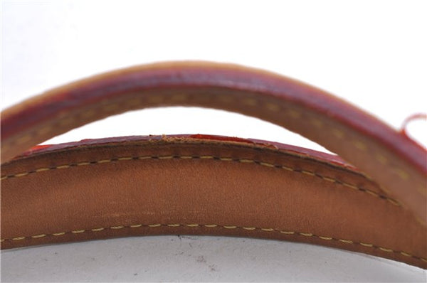 Authentic LOUIS VUITTON Monogram Multicolor Ursula Hand Bag M40123 White H7405