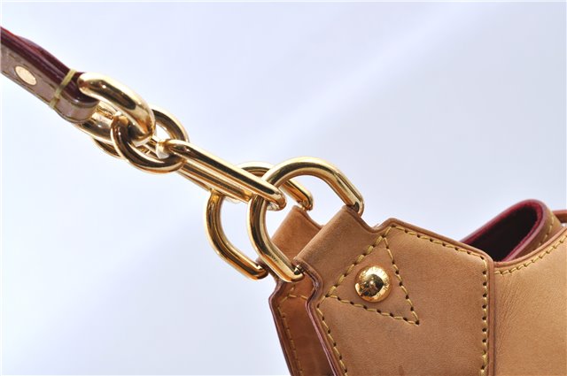 Authentic LOUIS VUITTON Monogram Multicolor Ursula Hand Bag M40123 White H7405