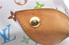 Authentic LOUIS VUITTON Monogram Multicolor Ursula Hand Bag M40123 White H7405