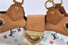 Authentic LOUIS VUITTON Monogram Multicolor Ursula Hand Bag M40123 White H7405
