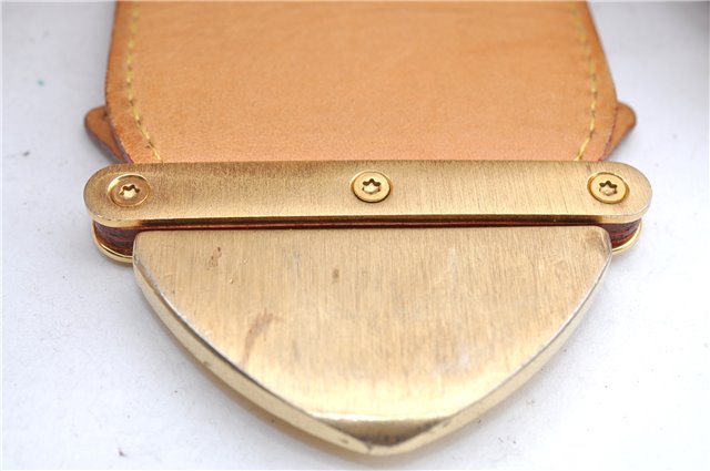 Authentic LOUIS VUITTON Monogram Multicolor Ursula Hand Bag M40123 White H7405