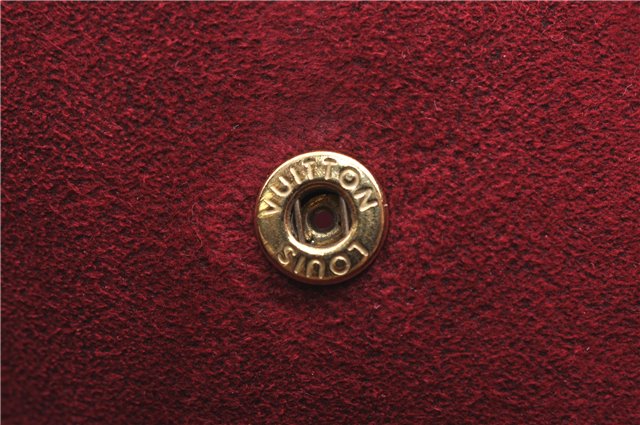 Authentic LOUIS VUITTON Monogram Multicolor Ursula Hand Bag M40123 White H7405