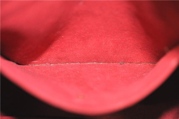 Authentic LOUIS VUITTON Monogram Multicolor Ursula Hand Bag M40123 White H7405