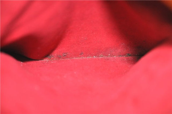 Authentic LOUIS VUITTON Monogram Multicolor Ursula Hand Bag M40123 White H7405