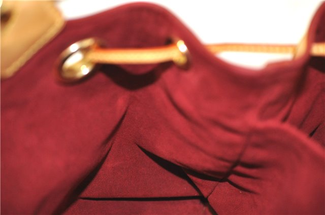 Authentic LOUIS VUITTON Monogram Multicolor Ursula Hand Bag M40123 White H7405