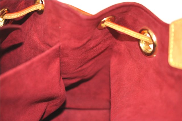 Authentic LOUIS VUITTON Monogram Multicolor Ursula Hand Bag M40123 White H7405