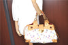 Authentic LOUIS VUITTON Monogram Multicolor Ursula Hand Bag M40123 White H7405