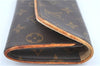 Authentic LOUIS VUITTON Monogram Pochette Twin PM Shoulder Bag M51854 LV H7409