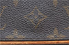 Authentic LOUIS VUITTON Monogram Pochette Twin PM Shoulder Bag M51854 LV H7409