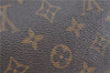 Authentic LOUIS VUITTON Monogram Pochette Twin PM Shoulder Bag M51854 LV H7409