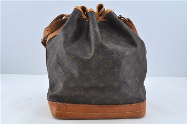 Authentic LOUIS VUITTON Monogram Noe Shoulder Bag M42224 LV H7432