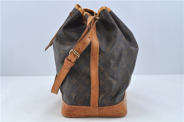 Authentic LOUIS VUITTON Monogram Noe Shoulder Bag M42224 LV H7432