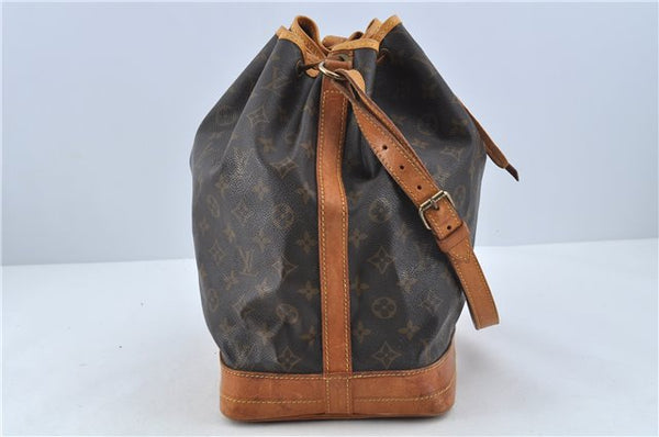 Authentic LOUIS VUITTON Monogram Noe Shoulder Bag M42224 LV H7432