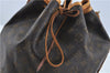 Authentic LOUIS VUITTON Monogram Noe Shoulder Bag M42224 LV H7432