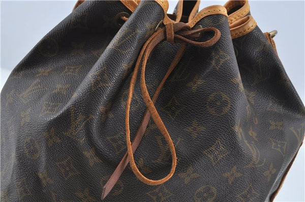 Authentic LOUIS VUITTON Monogram Noe Shoulder Bag M42224 LV H7432