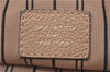 Auth LOUIS VUITTON Monogram Empreinte Artsy MM Shoulder Bag M41182 Beige H7435