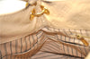 Auth LOUIS VUITTON Monogram Empreinte Artsy MM Shoulder Bag M41182 Beige H7435