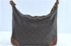 Auth LOUIS VUITTON Monogram Boulogne 35 Shoulder Cross Body Bag M51260 LV H7440