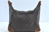 Auth LOUIS VUITTON Monogram Boulogne 35 Shoulder Cross Body Bag M51260 LV H7440