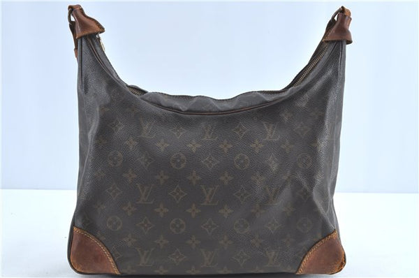 Auth LOUIS VUITTON Monogram Boulogne 35 Shoulder Cross Body Bag M51260 LV H7440