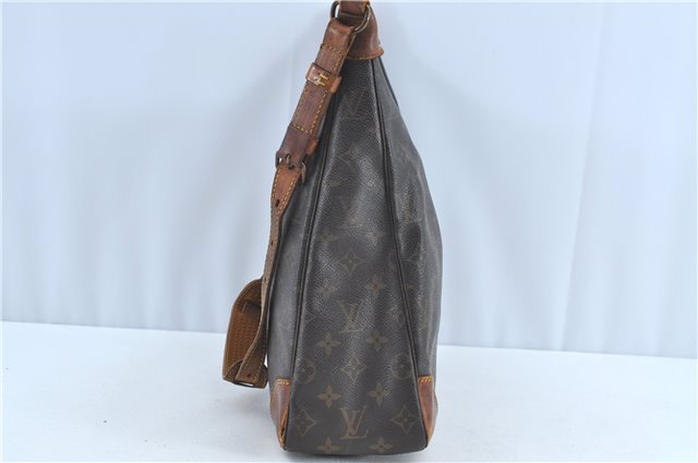 Auth LOUIS VUITTON Monogram Boulogne 35 Shoulder Cross Body Bag M51260 LV H7440