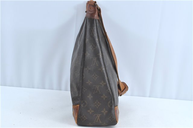 Auth LOUIS VUITTON Monogram Boulogne 35 Shoulder Cross Body Bag M51260 LV H7440